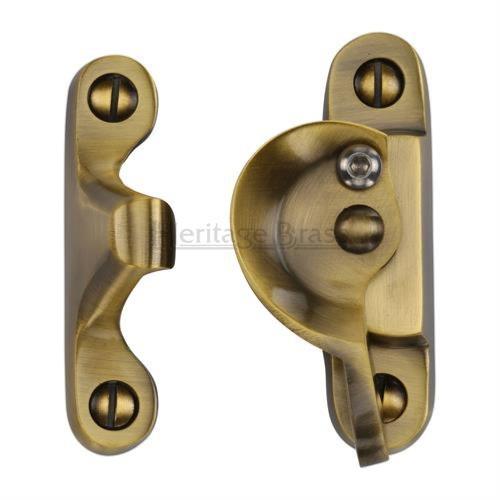 M.Marcus Heritage Brass V2060 Fitch Pattern Sash Fastener