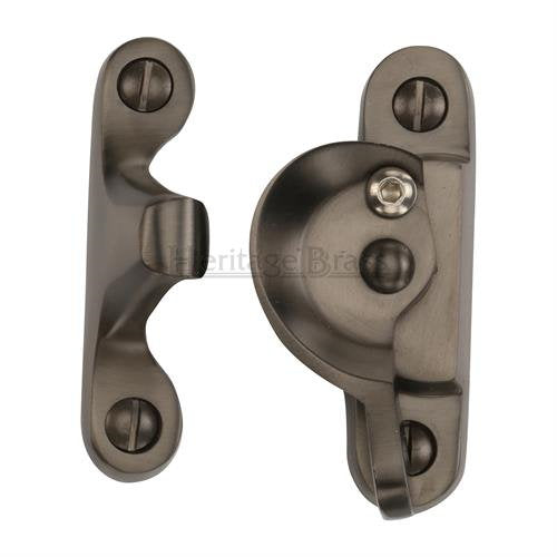 M.Marcus Heritage Brass V2060 Fitch Pattern Sash Fastener