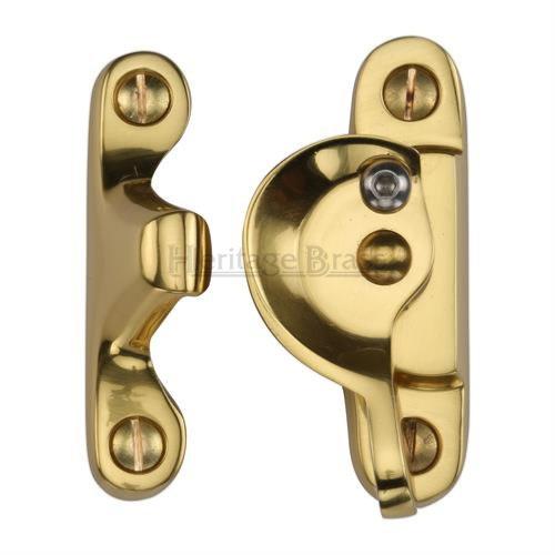 M.Marcus Heritage Brass V2060 Fitch Pattern Sash Fastener