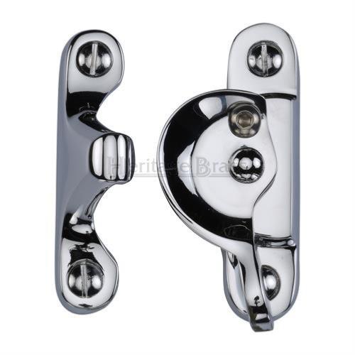 M.Marcus Heritage Brass V2060 Fitch Pattern Sash Fastener