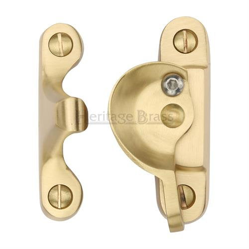 M.Marcus Heritage Brass V2060 Fitch Pattern Sash Fastener