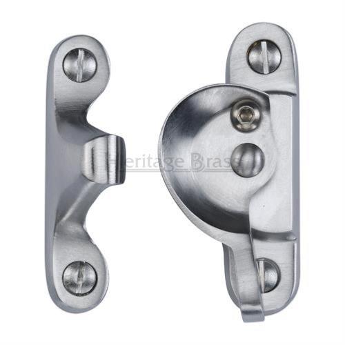 M.Marcus Heritage Brass V2060 Fitch Pattern Sash Fastener