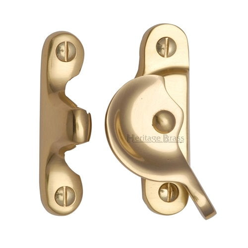 M.Marcus Heritage Brass V2060 Fitch Pattern Sash Fastener