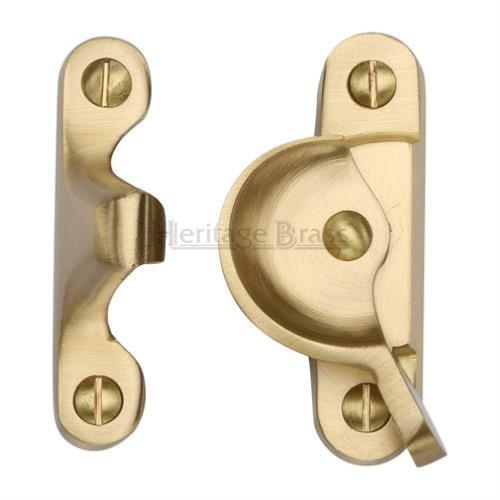 M.Marcus Heritage Brass V2060 Fitch Pattern Sash Fastener