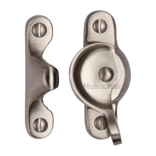 M.Marcus Heritage Brass V2060 Fitch Pattern Sash Fastener