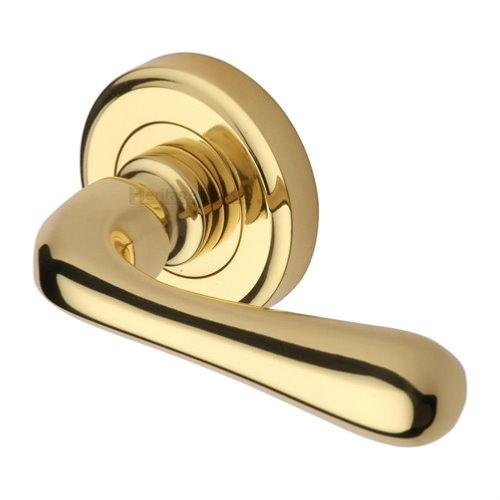 M.Marcus Heritage Brass Charlbury Lever Handle Set