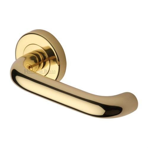 M.Marcus Heritage Brass Harmony Lever Handle Set