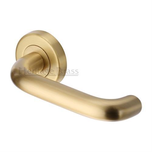 M.Marcus Heritage Brass Harmony Lever Handle Set