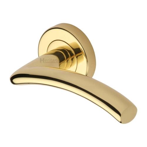 M.Marcus Heritage Brass Centaur Lever Handle Set