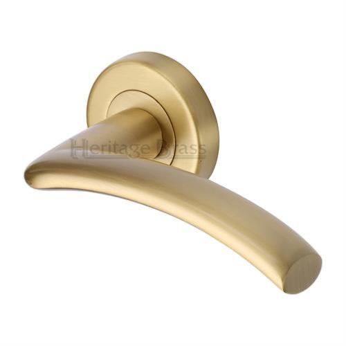 M.Marcus Heritage Brass Centaur Lever Handle Set