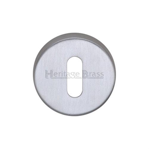 M.Marcus Heritage Brass V4007 Lever Key Escutcheon