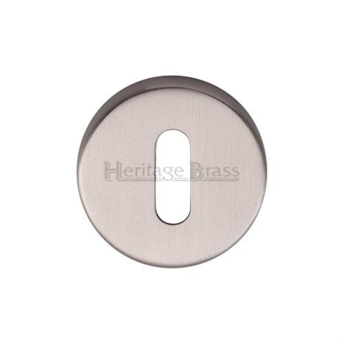 M.Marcus Heritage Brass V4007 Lever Key Escutcheon