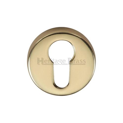 M.Marcus Heritage Brass V4008 Euro Profile Escutcheon