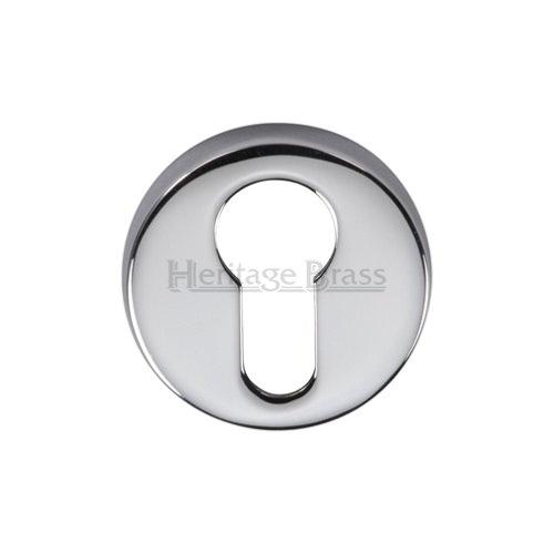 M.Marcus Heritage Brass V4008 Euro Profile Escutcheon