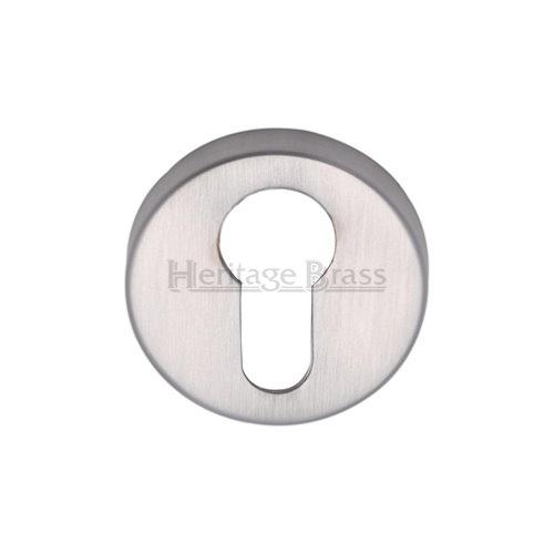 M.Marcus Heritage Brass V4008 Euro Profile Escutcheon