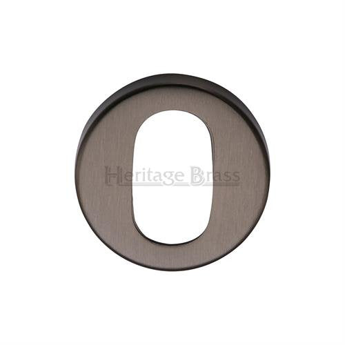 M.Marcus Heritage Brass V4009 Oval Profile Escutcheon