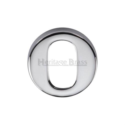 M.Marcus Heritage Brass V4009 Oval Profile Escutcheon