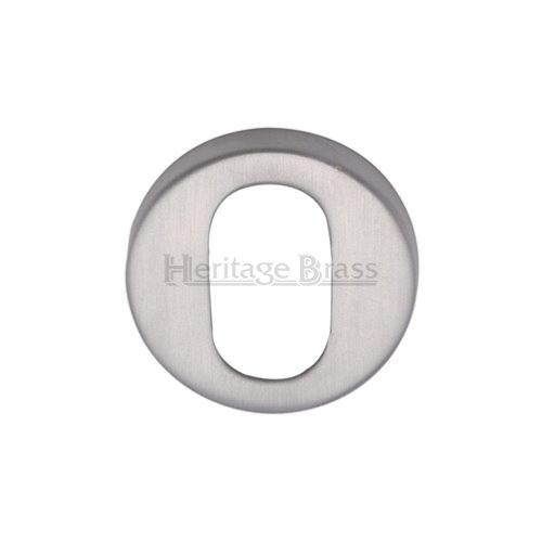 M.Marcus Heritage Brass V4009 Oval Profile Escutcheon