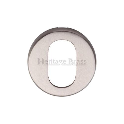 M.Marcus Heritage Brass V4009 Oval Profile Escutcheon