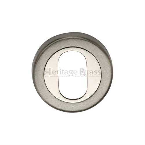 M.Marcus Heritage Brass V4010 Oval Profile Escutcheon