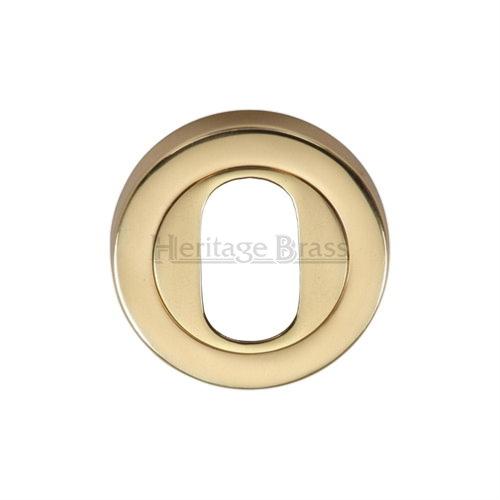 M.Marcus Heritage Brass V4010 Oval Profile Escutcheon