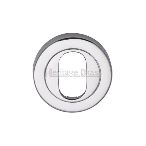 M.Marcus Heritage Brass V4010 Oval Profile Escutcheon