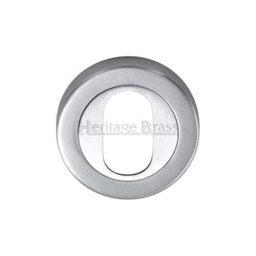 M.Marcus Heritage Brass V4010 Oval Profile Escutcheon