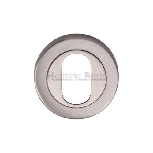 M.Marcus Heritage Brass V4010 Oval Profile Escutcheon