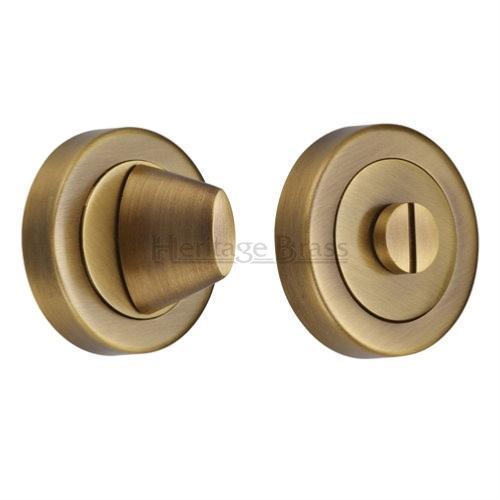 M.Marcus Heritage Brass V4043 Turn and Release Set