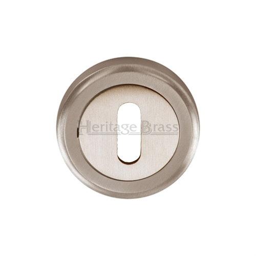 M.Marcus Heritage Brass V5000 Lever Key Escutcheon