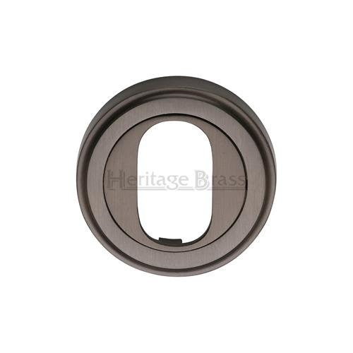 M.Marcus Heritage Brass V5010 Oval Profile Escutcheon