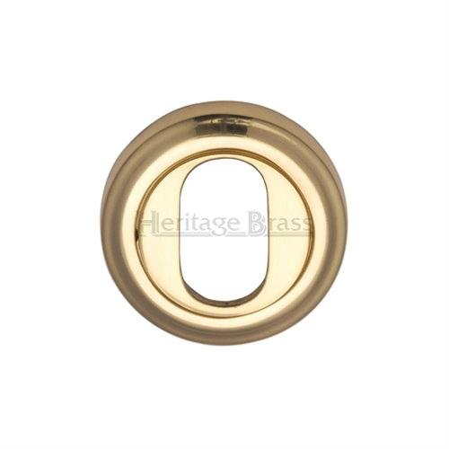 M.Marcus Heritage Brass V5010 Oval Profile Escutcheon