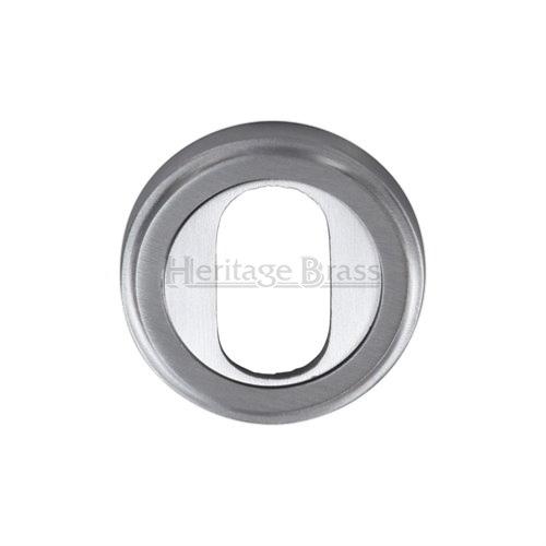 M.Marcus Heritage Brass V5010 Oval Profile Escutcheon