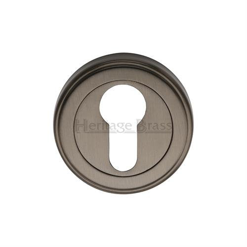 M.Marcus Heritage Brass V5020 Euro Profile Escutcheon