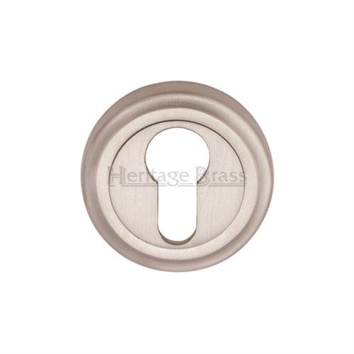 M.Marcus Heritage Brass V5020 Euro Profile Escutcheon