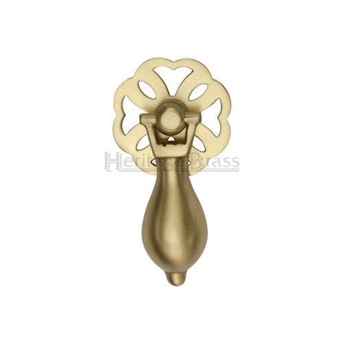 M.Marcus Heritage Brass V5025 Cabinet Drop