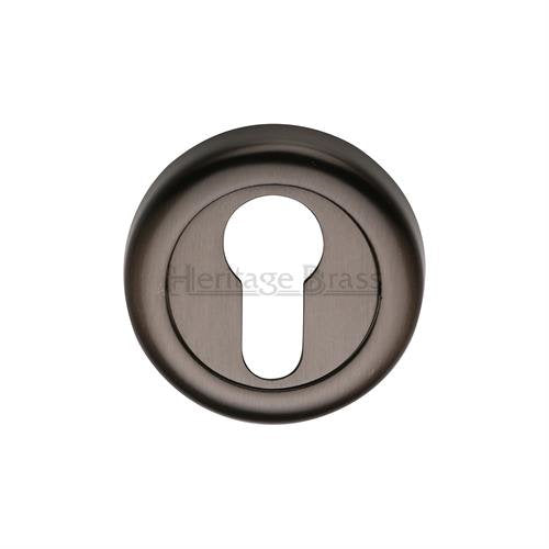 M.Marcus Heritage Brass V6724 Euro Profile Escutcheon