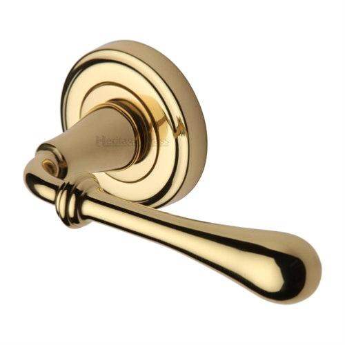 M.Marcus Heritage Brass Roma Lever Handle Set