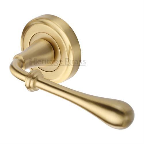 M.Marcus Heritage Brass Roma Lever Handle Set