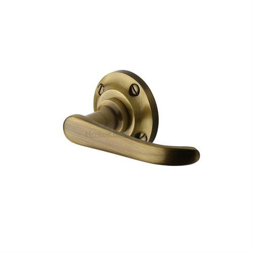 M.Marcus Heritage Brass Windsor Lever Handle Set