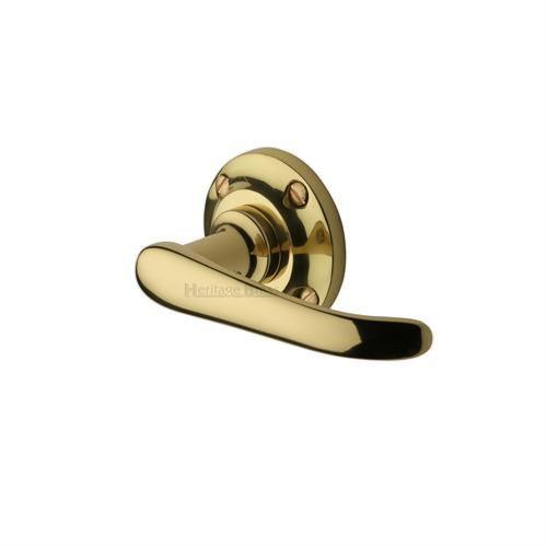 M.Marcus Heritage Brass Windsor Lever Handle Set