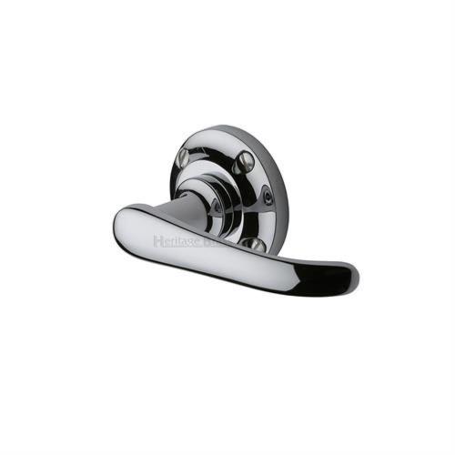 M.Marcus Heritage Brass Windsor Lever Handle Set