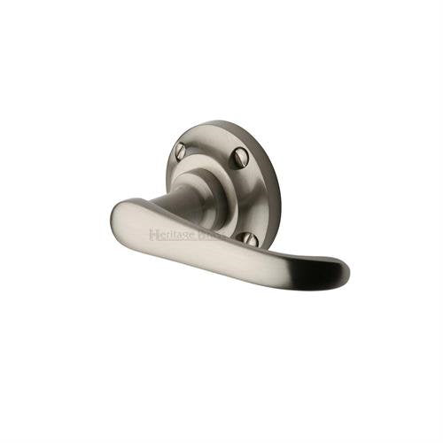 M.Marcus Heritage Brass Windsor Lever Handle Set