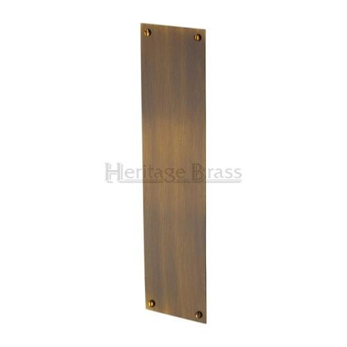 M.Marcus Heritage Brass V740 Finger Plate