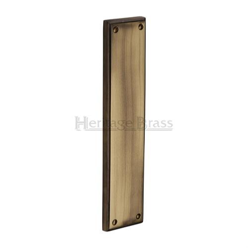 M.Marcus Heritage Brass V743 Finger Plate