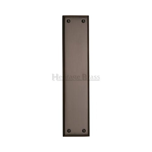 M.Marcus Heritage Brass V743 Finger Plate