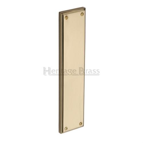 M.Marcus Heritage Brass V743 Finger Plate