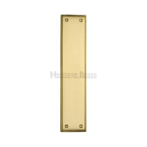 M.Marcus Heritage Brass V743 Finger Plate