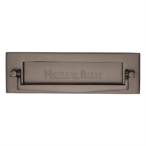 M.Marcus Heritage Brass V830 Postal Knocker Letter Plate