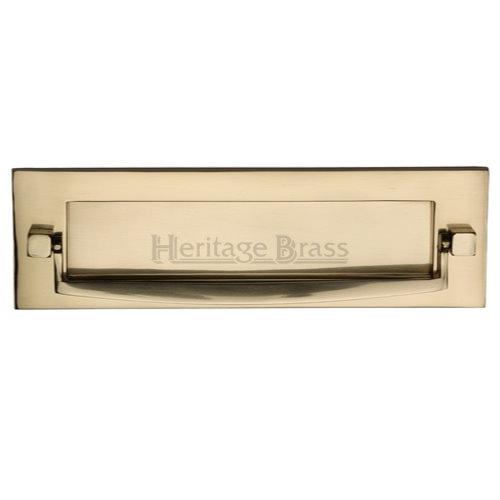 M.Marcus Heritage Brass V830 Postal Knocker Letter Plate